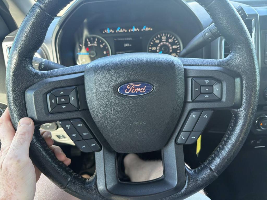 used 2015 Ford F-150 car, priced at $19,995