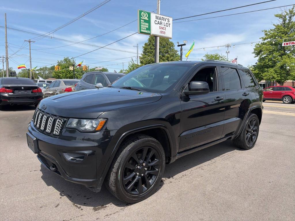used 2018 Jeep Grand Cherokee car, priced at $18,995
