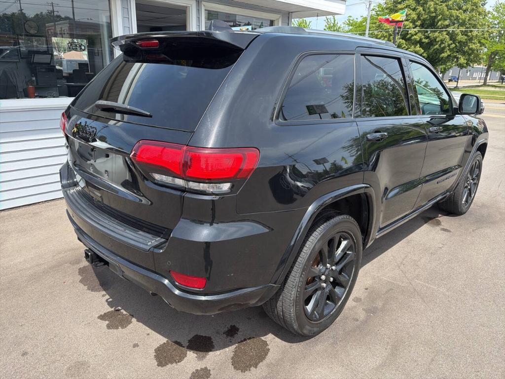 used 2018 Jeep Grand Cherokee car, priced at $18,995