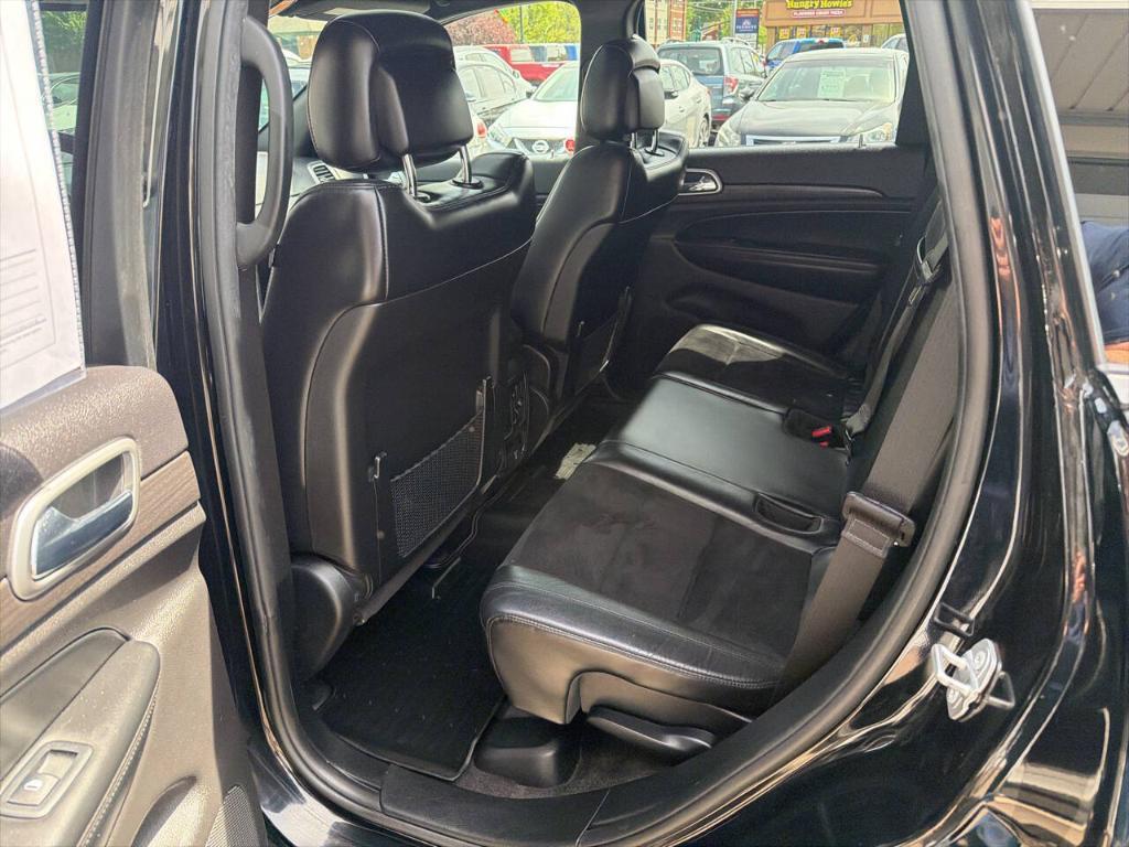 used 2018 Jeep Grand Cherokee car, priced at $18,995