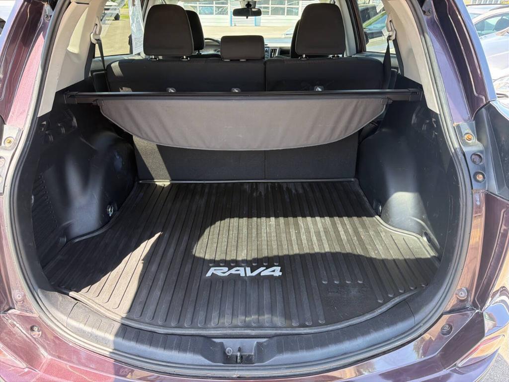 used 2017 Toyota RAV4 car, priced at $24,995
