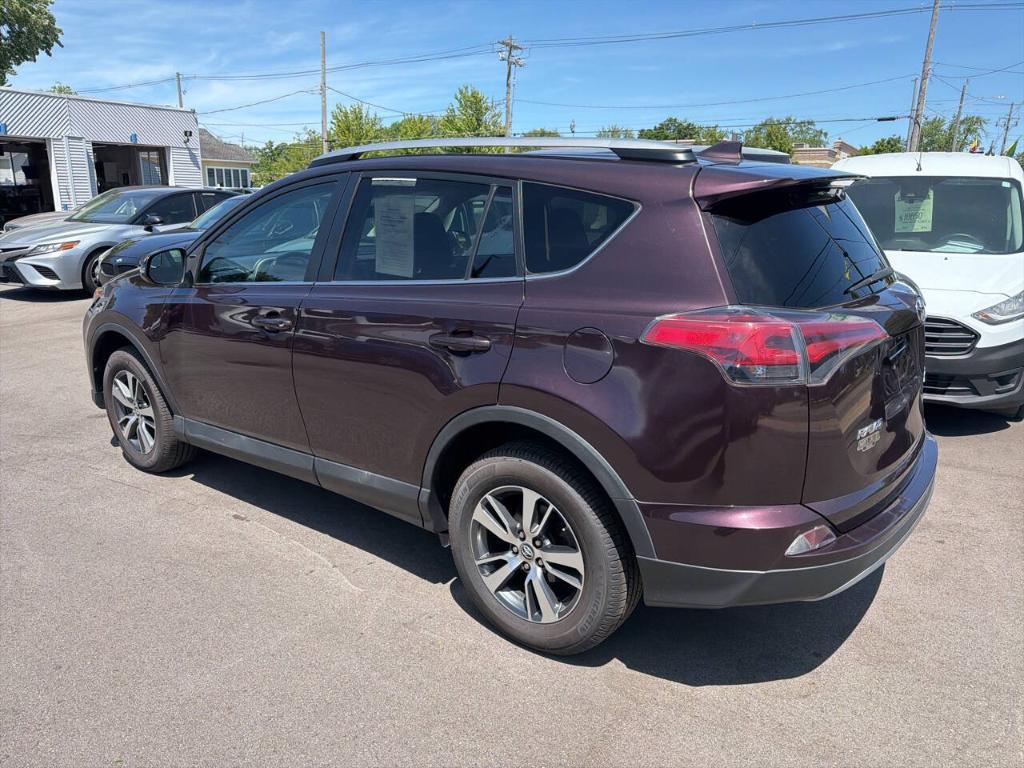 used 2017 Toyota RAV4 car, priced at $24,995
