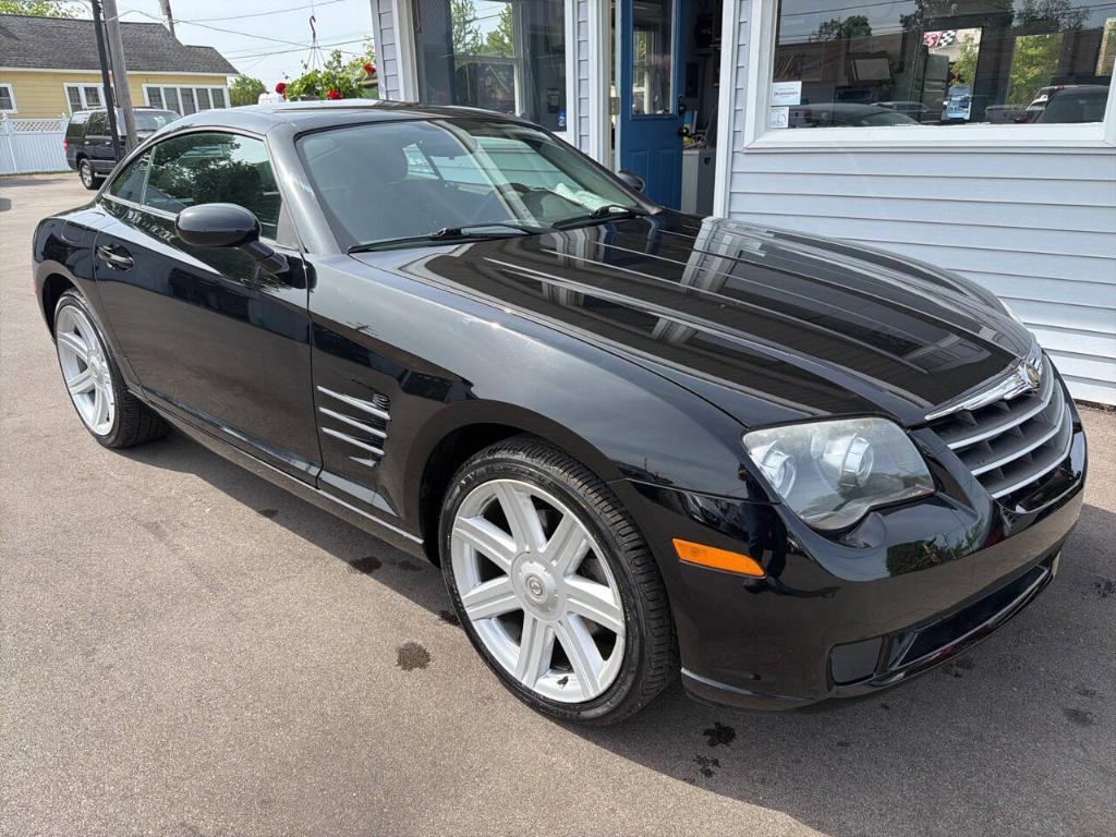 used 2006 Chrysler Crossfire car, priced at $11,995