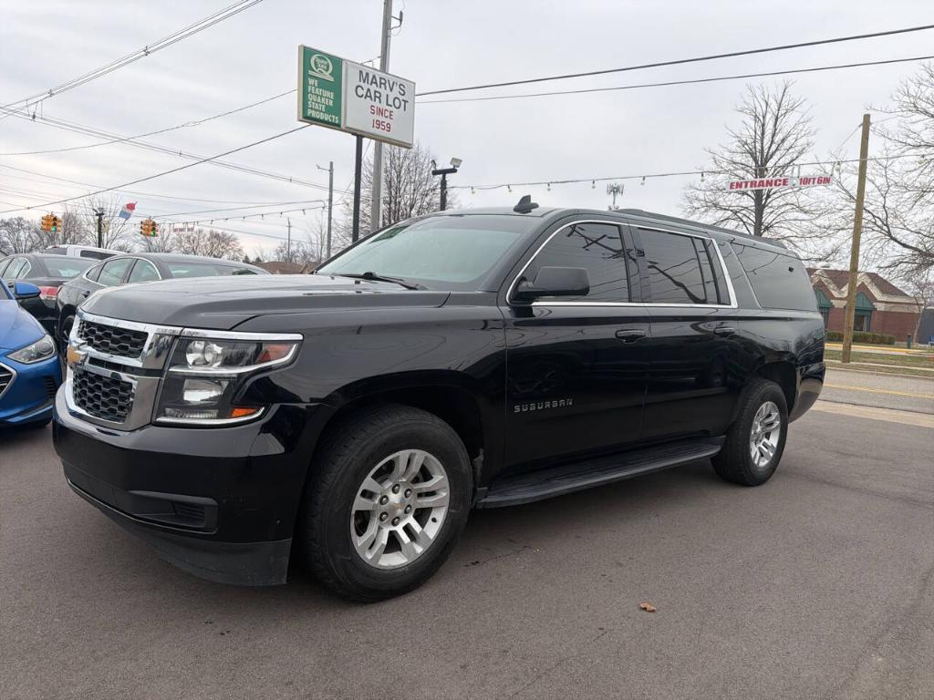 used 2018 Chevrolet Suburban car, priced at $17,995