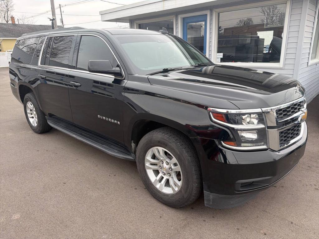 used 2018 Chevrolet Suburban car, priced at $17,995