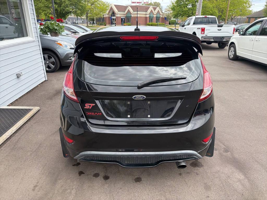 used 2017 Ford Fiesta car, priced at $12,995