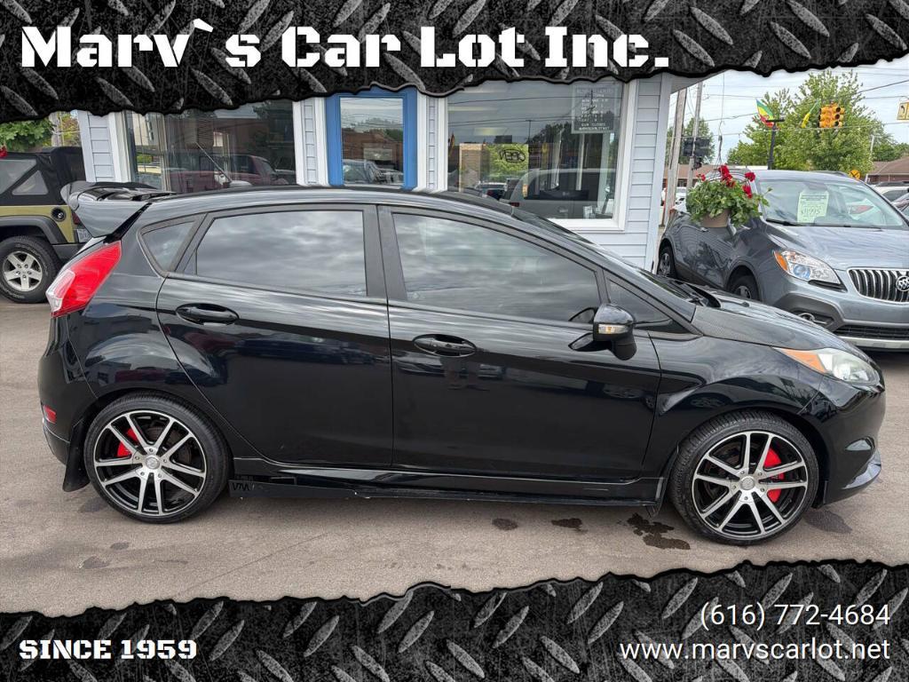 used 2017 Ford Fiesta car, priced at $12,995