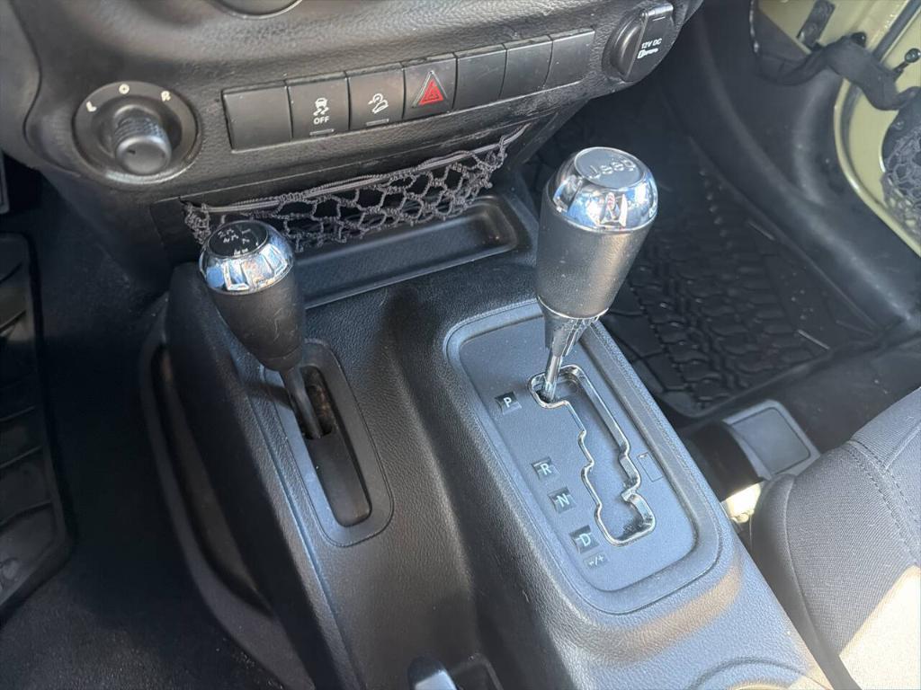 used 2013 Jeep Wrangler car, priced at $12,500