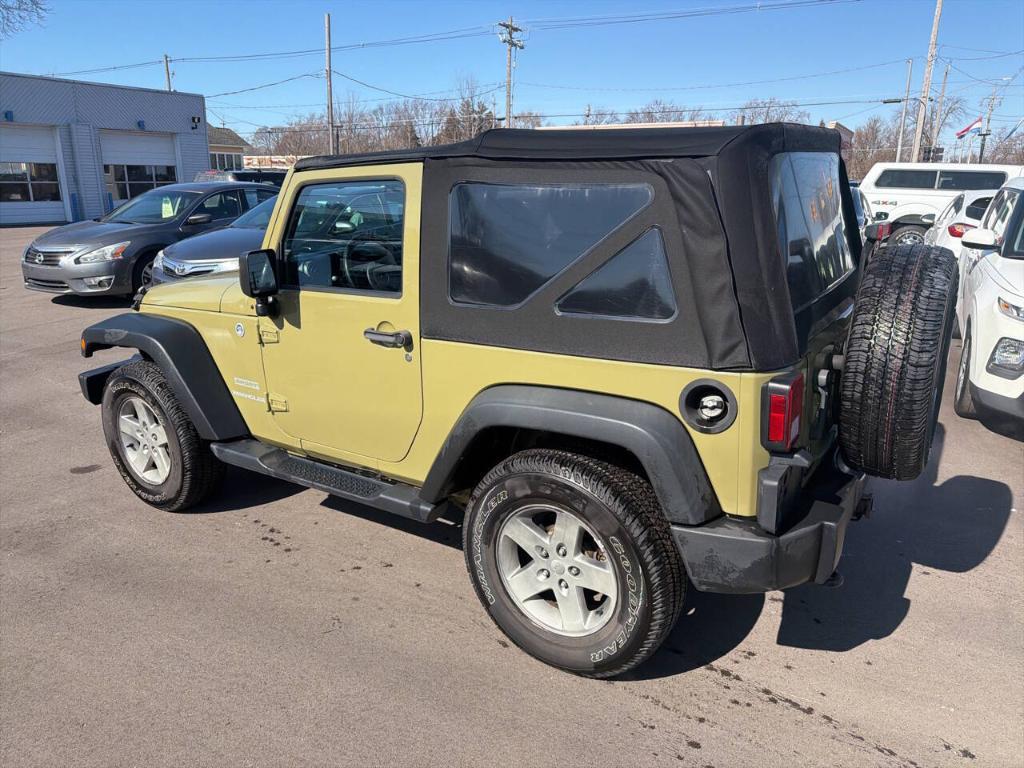 used 2013 Jeep Wrangler car, priced at $12,500