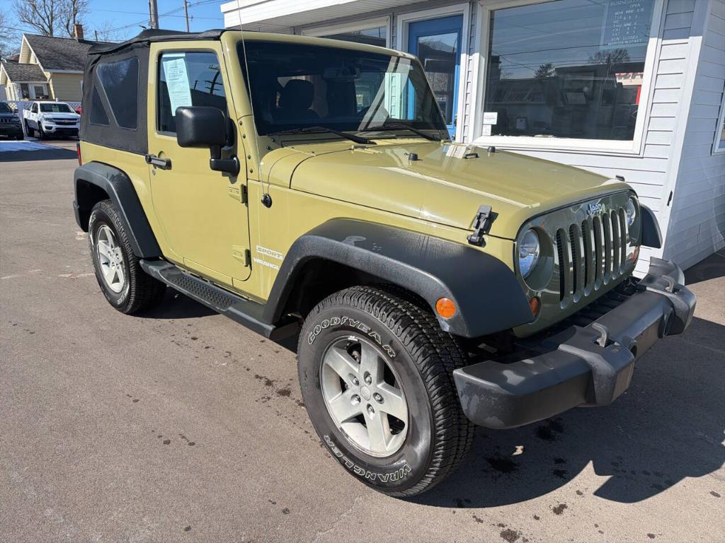 used 2013 Jeep Wrangler car, priced at $12,500