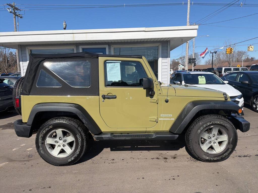 used 2013 Jeep Wrangler car, priced at $12,500