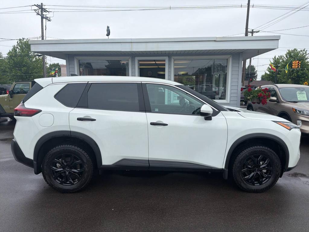 used 2023 Nissan Rogue car, priced at $22,995
