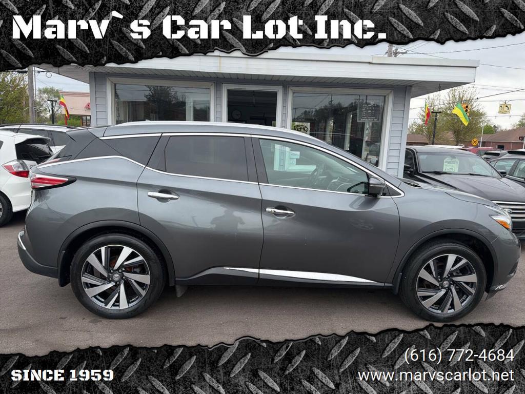 used 2015 Nissan Murano car, priced at $17,995
