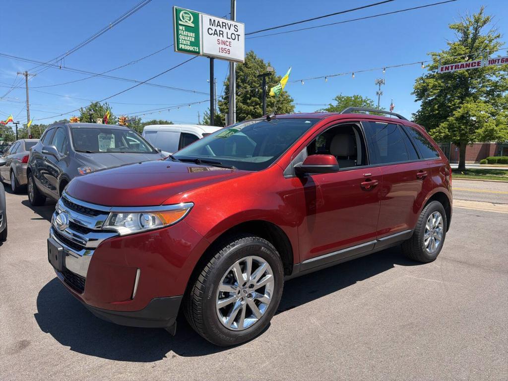 used 2014 Ford Edge car, priced at $12,995