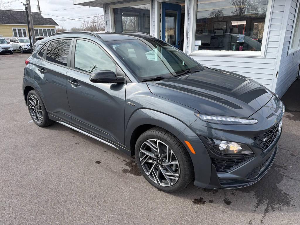 used 2022 Hyundai Kona car, priced at $16,850