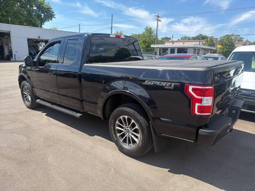 used 2019 Ford F-150 car, priced at $24,995