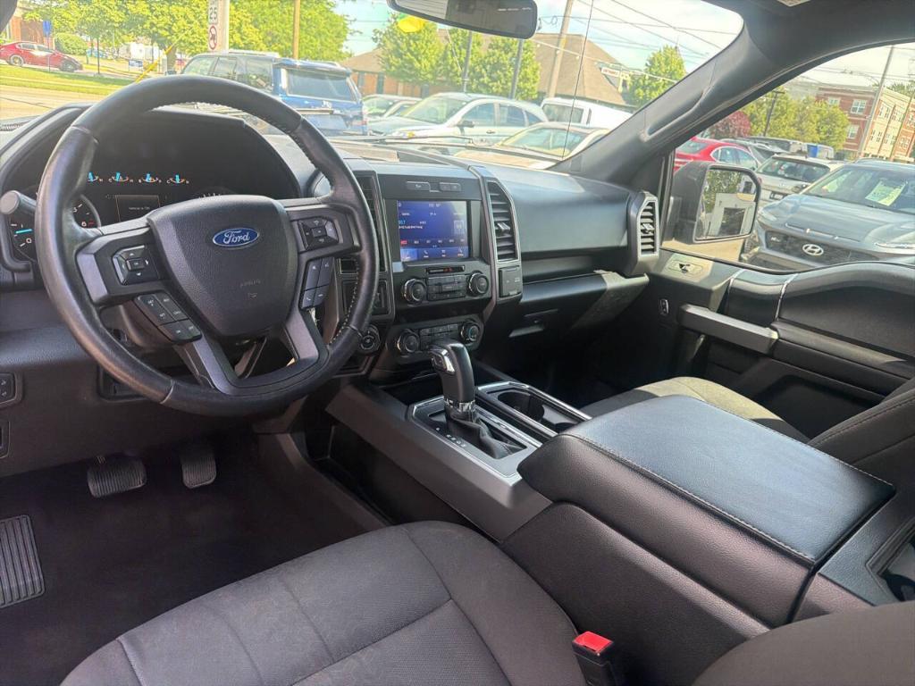 used 2019 Ford F-150 car, priced at $24,995