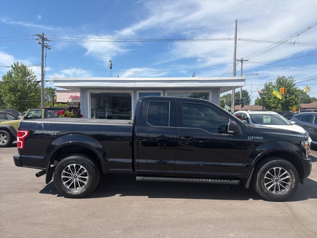 used 2019 Ford F-150 car, priced at $24,995