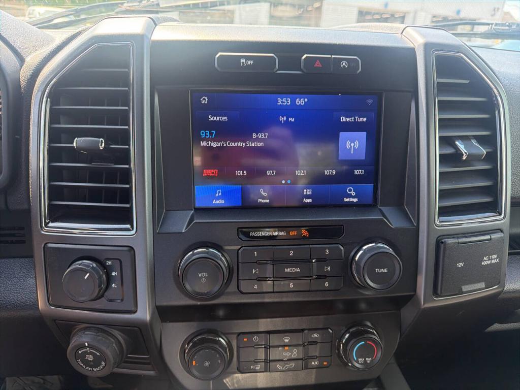 used 2019 Ford F-150 car, priced at $24,995