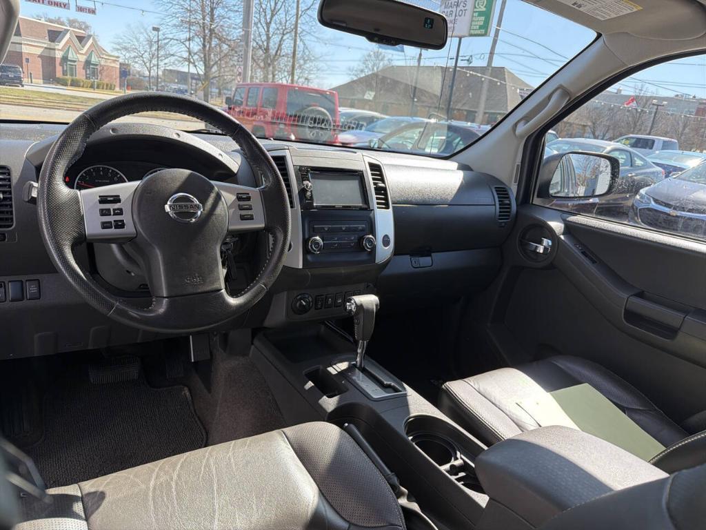used 2014 Nissan Xterra car, priced at $15,995