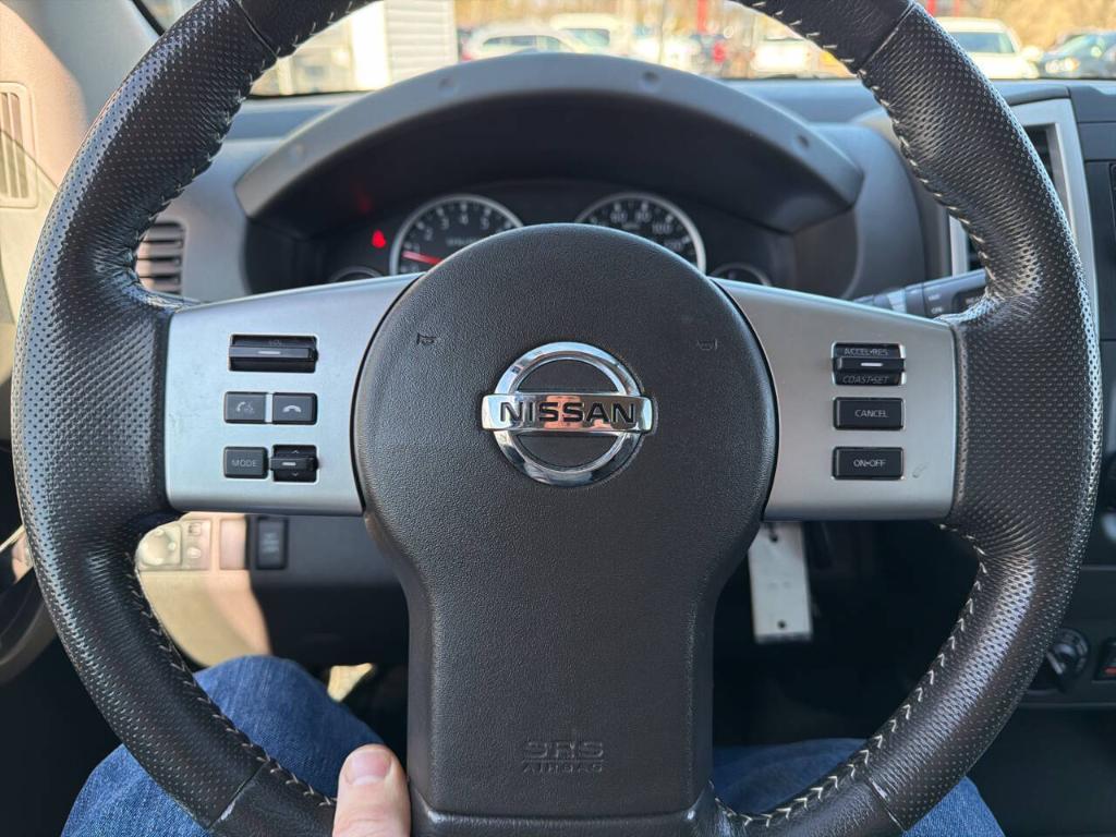 used 2014 Nissan Xterra car, priced at $15,995