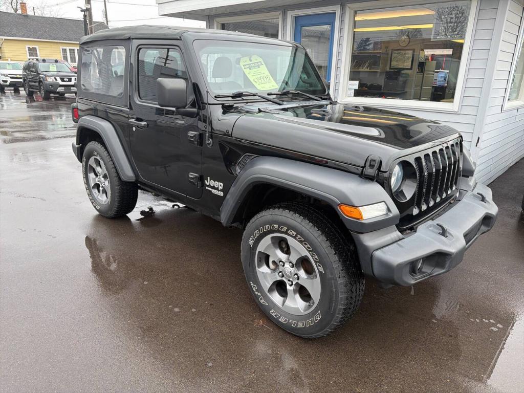 used 2020 Jeep Wrangler car, priced at $18,995