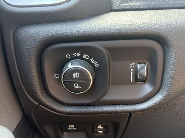 used 2021 Ram 1500 car, priced at $38,046