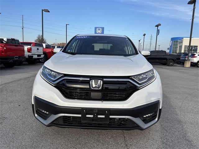 used 2020 Honda CR-V Hybrid car, priced at $25,938
