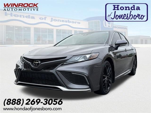 used 2022 Toyota Camry car, priced at $26,368