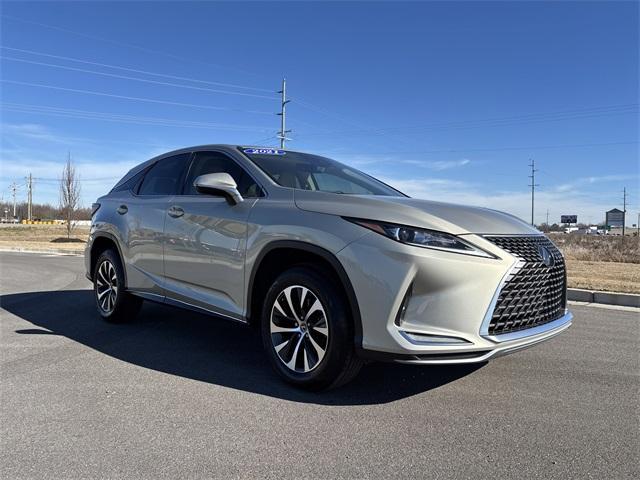 used 2021 Lexus RX 350 car, priced at $27,941