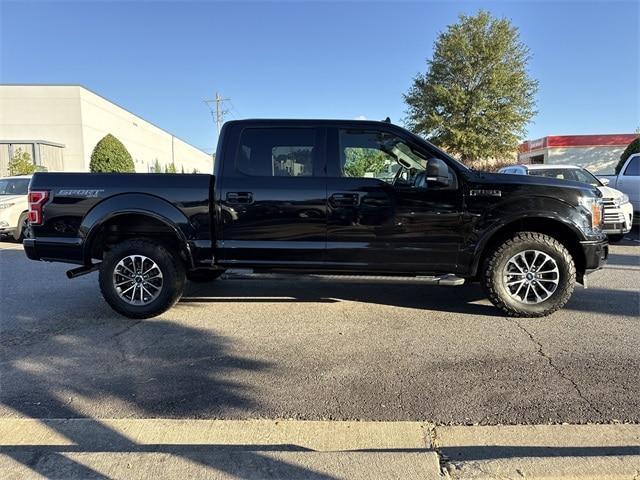 used 2019 Ford F-150 car, priced at $29,903