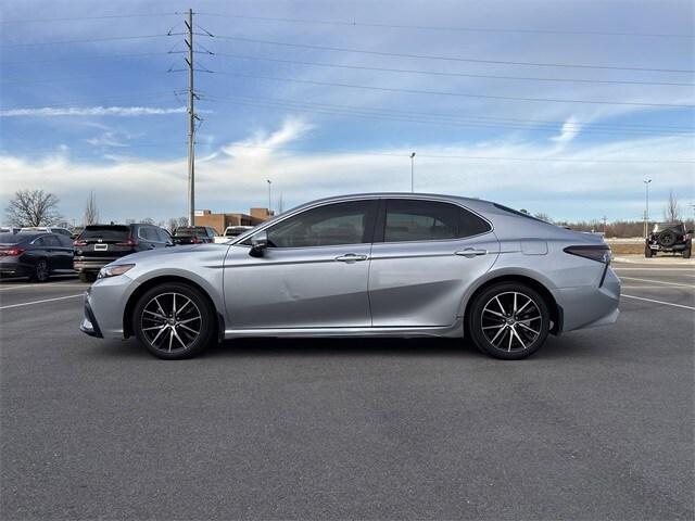 used 2024 Toyota Camry car, priced at $26,952