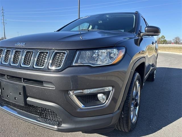 used 2019 Jeep Compass car, priced at $18,240