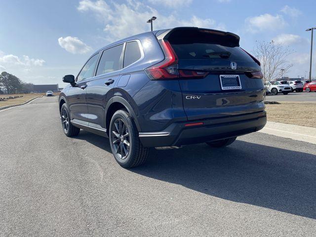 new 2026 Honda CR-V car, priced at $38,350
