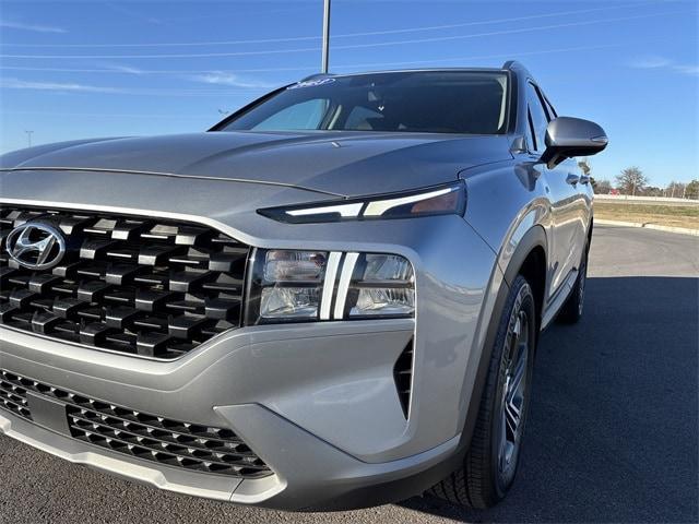 used 2023 Hyundai Santa Fe car, priced at $22,997