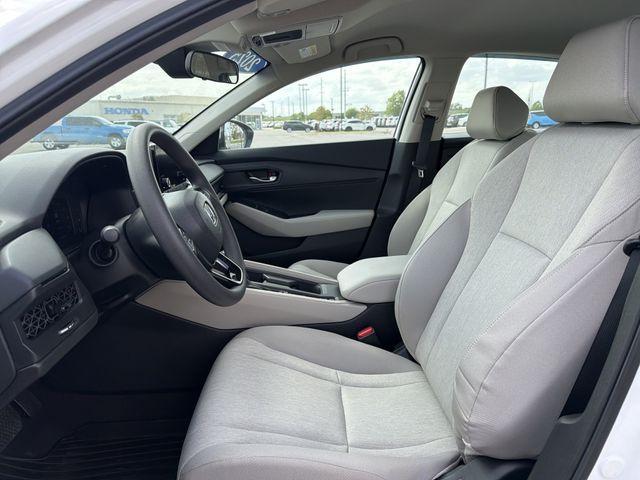 used 2025 Honda Accord car, priced at $27,900