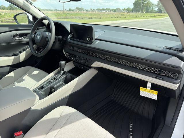 used 2025 Honda Accord car, priced at $27,900
