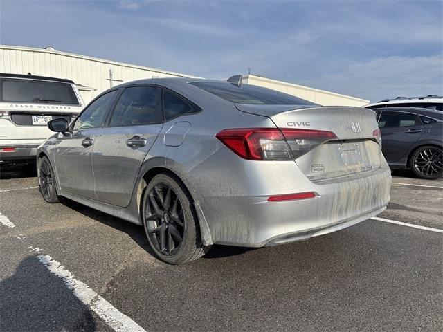 used 2023 Honda Civic car, priced at $23,028