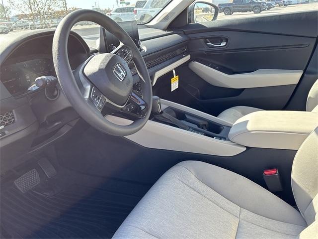 new 2025 Honda Accord car, priced at $30,419