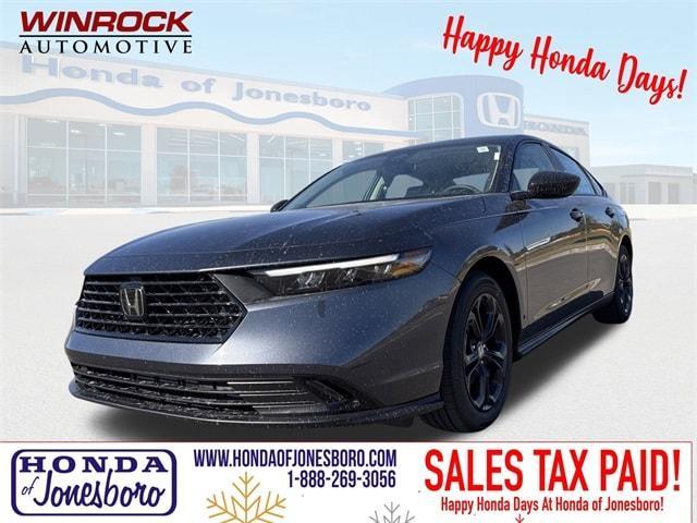 new 2025 Honda Accord car, priced at $28,919
