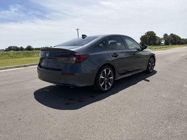 new 2026 Honda Civic Hybrid car, priced at $33,590