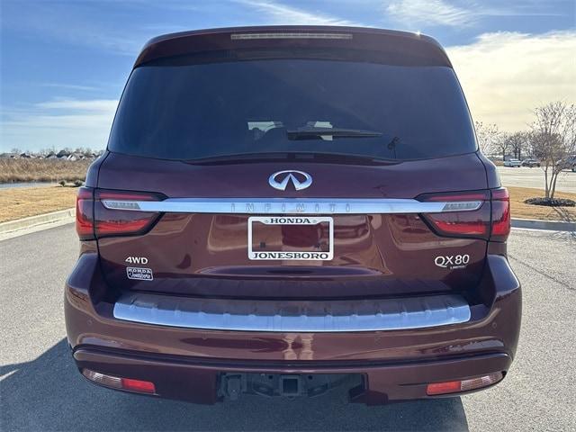 used 2020 INFINITI QX80 car, priced at $26,919