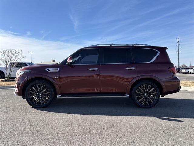 used 2020 INFINITI QX80 car, priced at $26,919