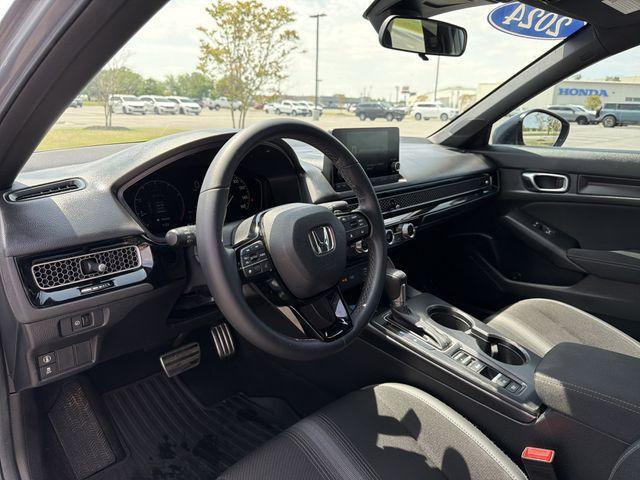 used 2024 Honda Civic car, priced at $24,200