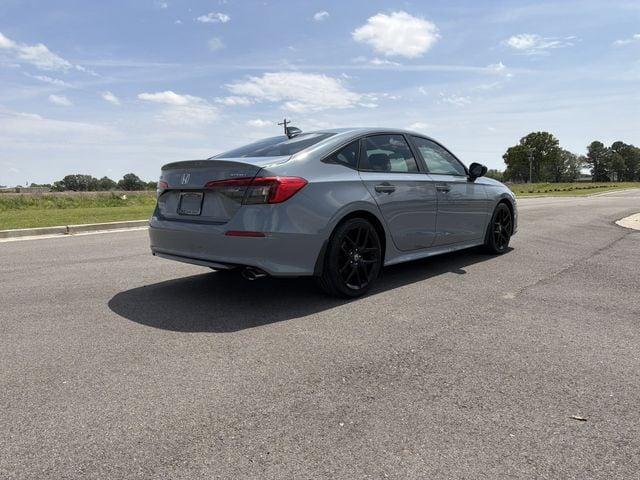 used 2024 Honda Civic car, priced at $24,200