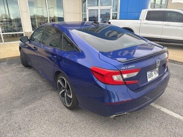 used 2021 Honda Accord car, priced at $22,327
