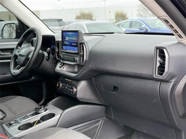 used 2021 Ford Bronco Sport car, priced at $18,818