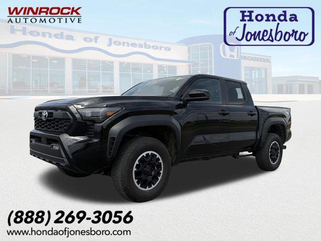 used 2024 Toyota Tacoma car, priced at $39,800