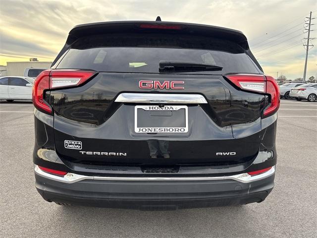used 2024 GMC Terrain car, priced at $23,983