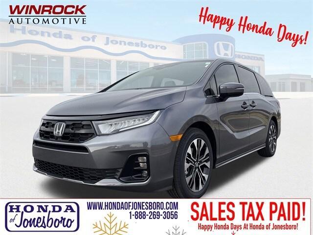new 2026 Honda Odyssey car, priced at $53,190
